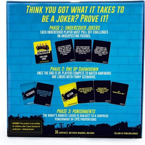 Wilder Games Impractical Jokers: The Game - Ultimate Challenge Pack (17+) - Picture 2 of 6